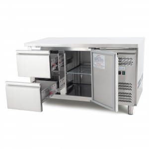 Стол холодильный GoodFood GF-GN2110TN-HC два ящика
